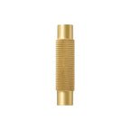 MONTAGUE - Solid Brass Knurled T-Bar Handle - Matte Brass
