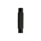 BARONY - Solid Brass Knurled T-Bar Handle - Blackened Brass