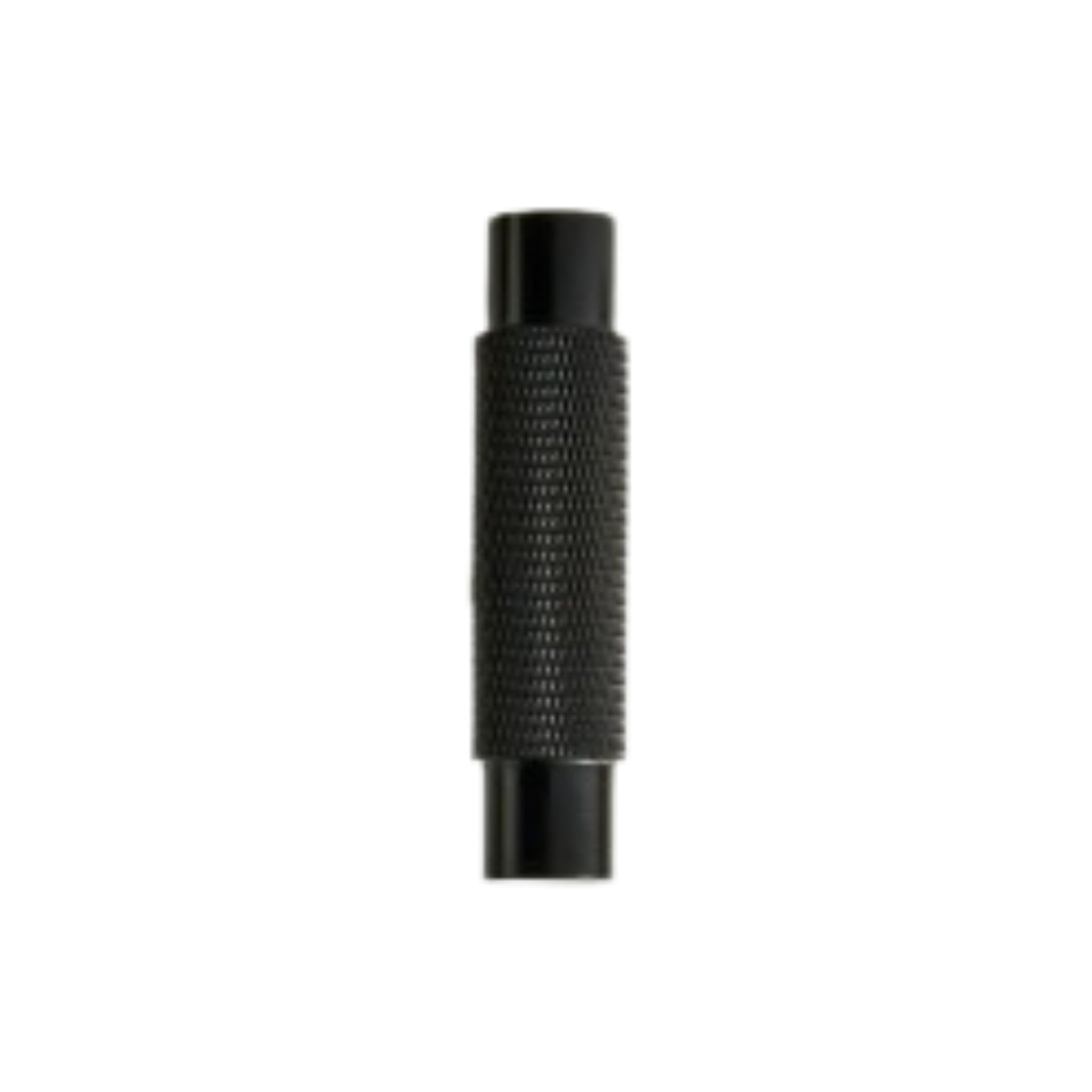 BARONY - Solid Brass Knurled T-Bar Handle - Blackened Brass