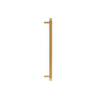 MONTAGUE - Solid Brass Knurled Bar Handle - Matte Brass