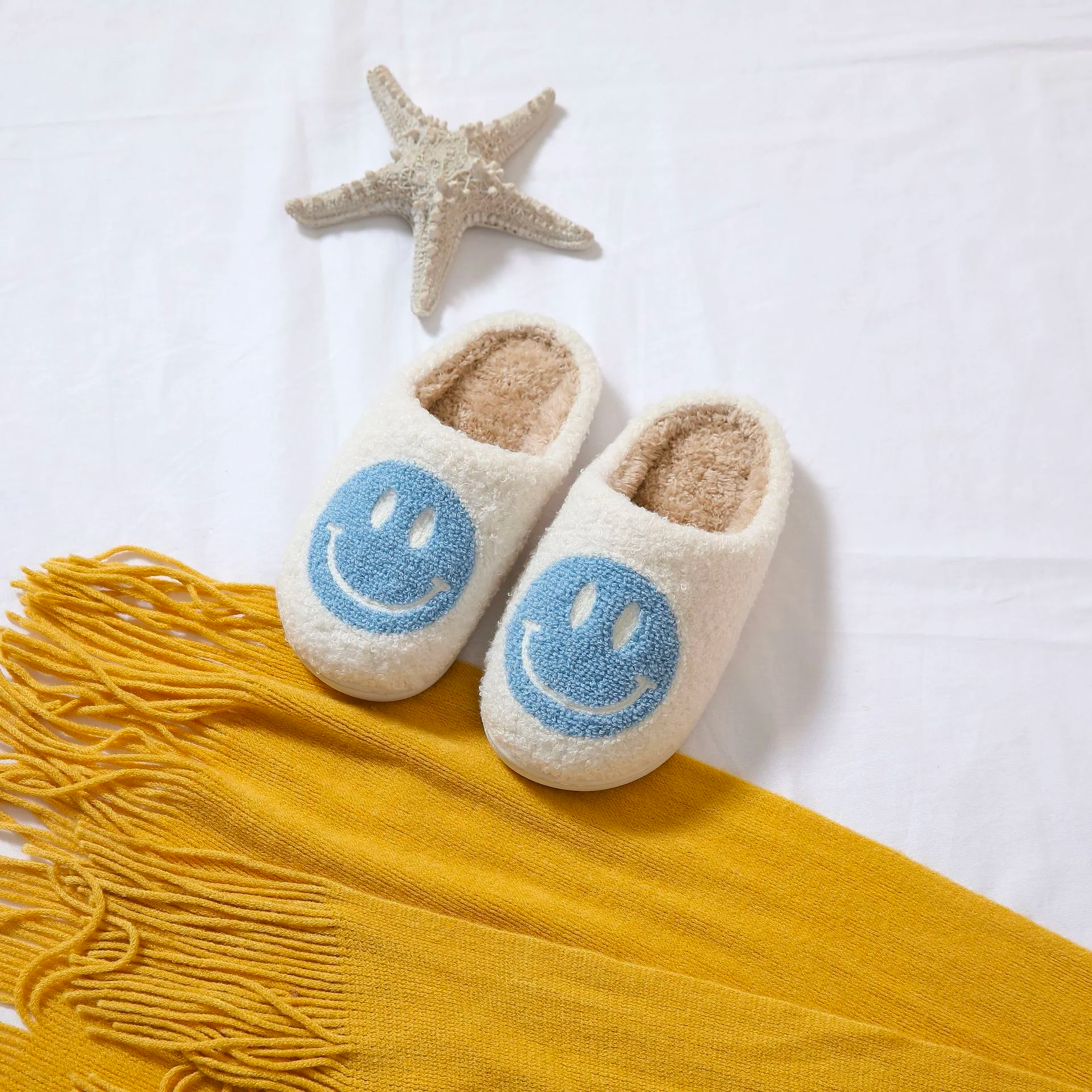 The Evolution of Smiley Face Slippers