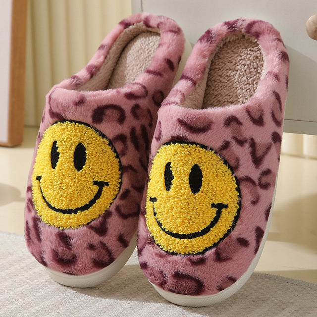 Embrace Positivity with Every Step Discover the Delightful World of Smiley Face Slippers