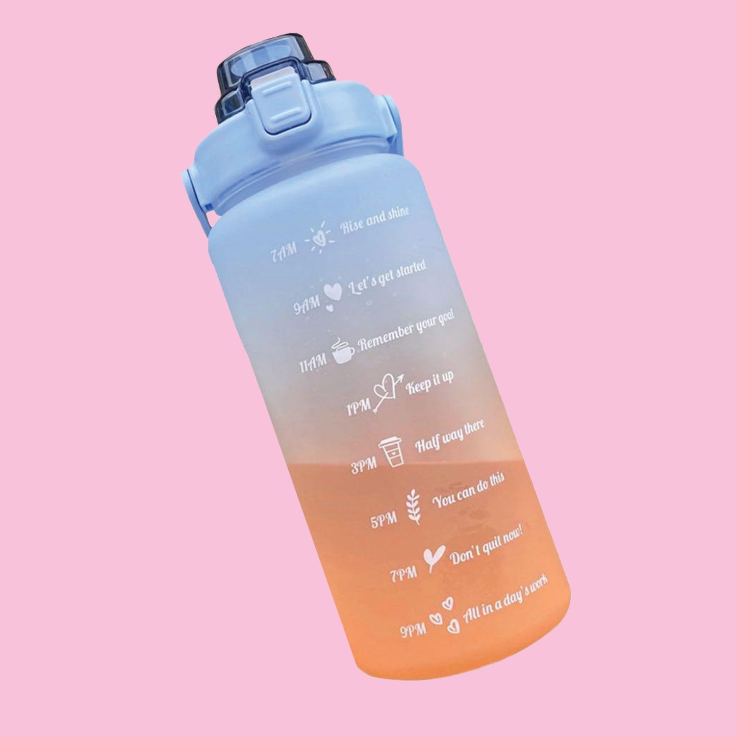 2L Motivational Water Bottle – heyday studios.